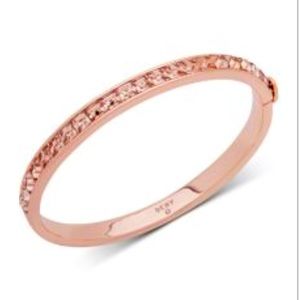 DKNY
Square Stone Bangle Bracelet- Pink